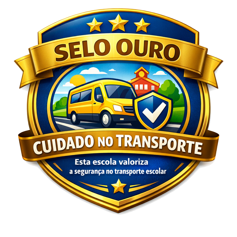Selo Ouro — Cuidado no Transporte